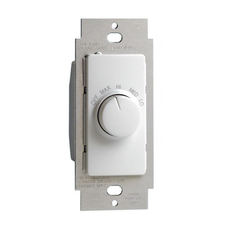 Spark Rotary Fan Control White Decor SP3304468